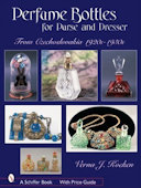 Czech Perfume bottles book