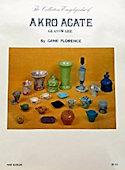 Akro Agate glassware