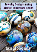 Jewelry designs with artisan beads 2013
