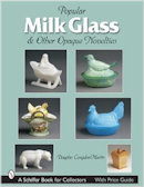 Milk glass novelties book